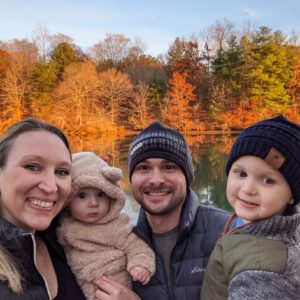 First Thanksgiving as a family of 4 in VA.